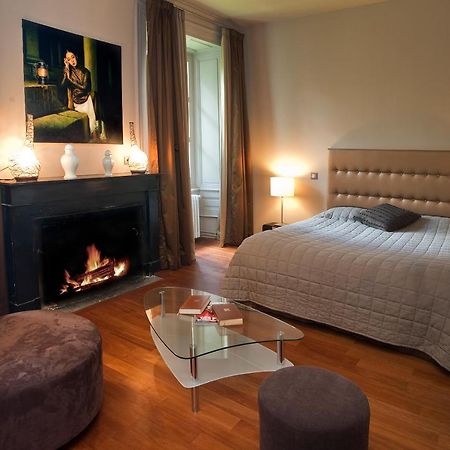 Domaine De Carriere Hotel Marvejols Buitenkant foto