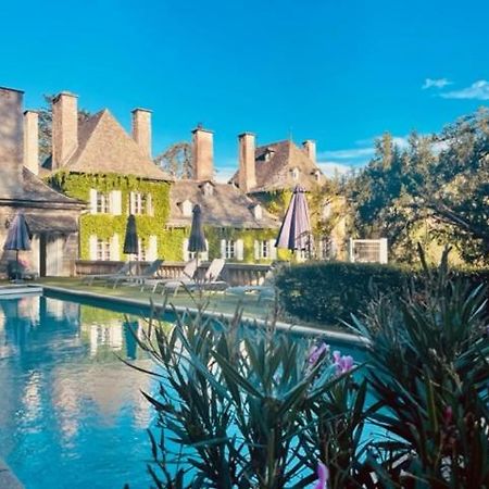 Domaine De Carriere Hotel Marvejols Buitenkant foto