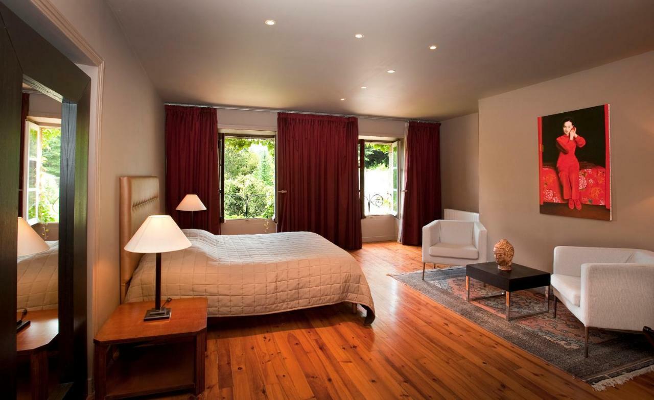 Domaine De Carriere Hotel Marvejols Buitenkant foto