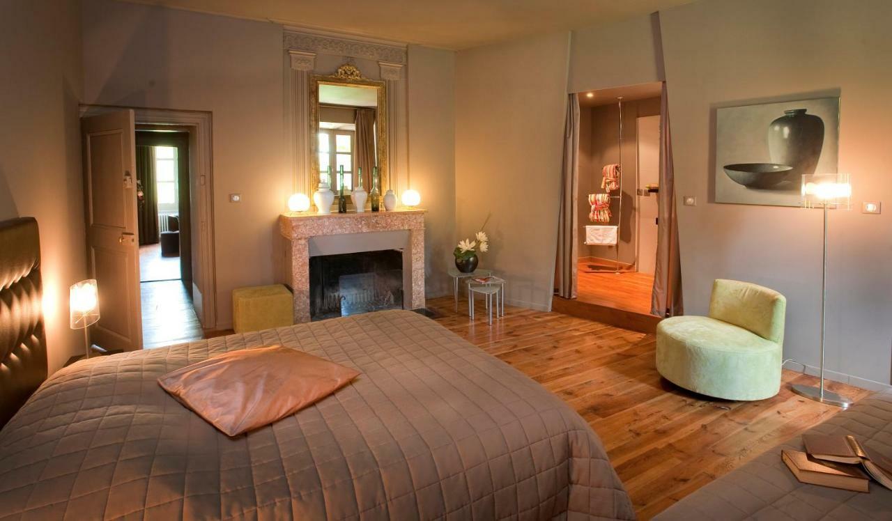 Domaine De Carriere Hotel Marvejols Buitenkant foto