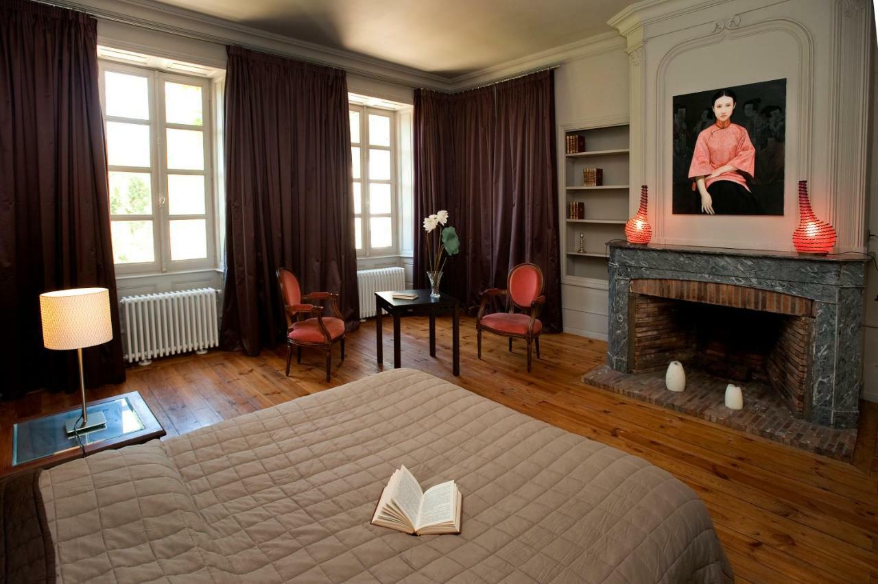 Domaine De Carriere Hotel Marvejols Buitenkant foto