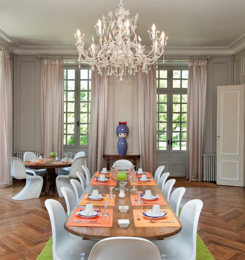 Domaine De Carriere Hotel Marvejols Buitenkant foto