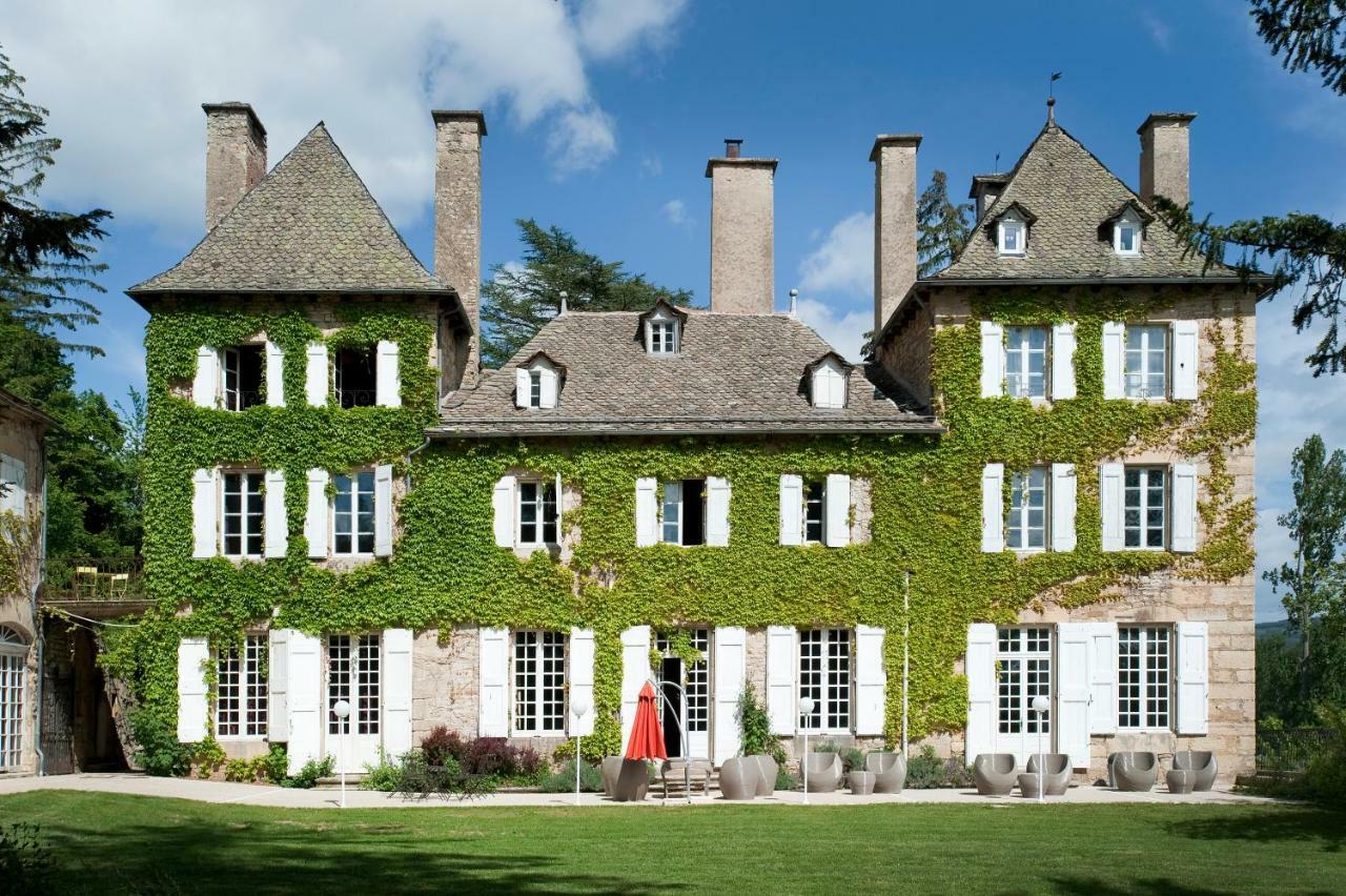 Domaine De Carriere Hotel Marvejols Buitenkant foto