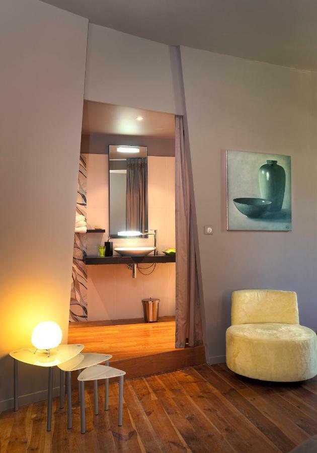 Domaine De Carriere Hotel Marvejols Buitenkant foto