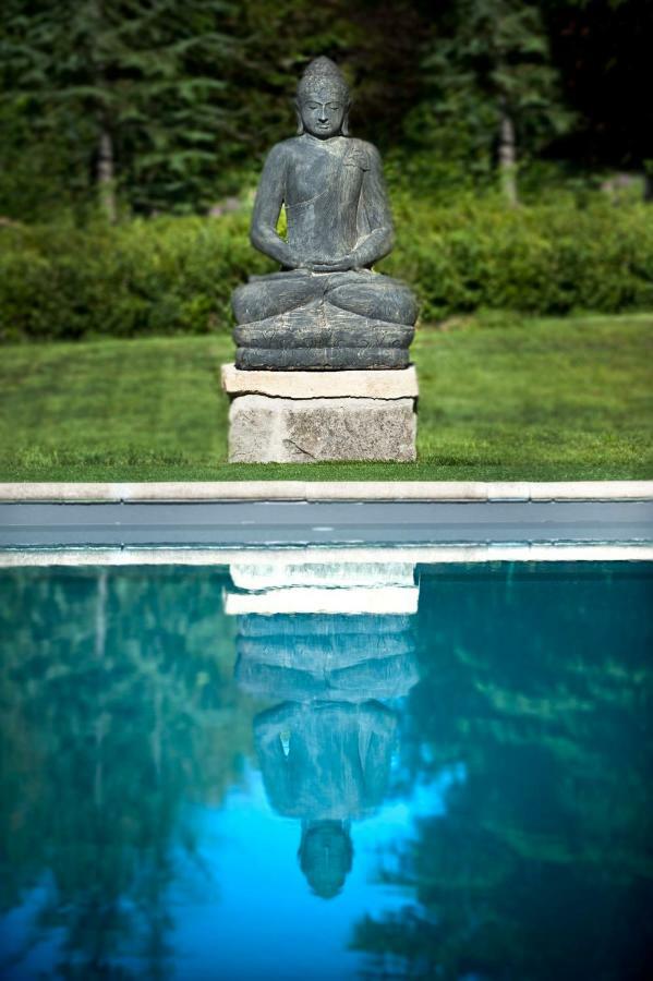 Domaine De Carriere Hotel Marvejols Buitenkant foto