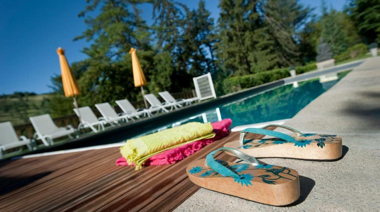 Domaine De Carriere Hotel Marvejols Buitenkant foto