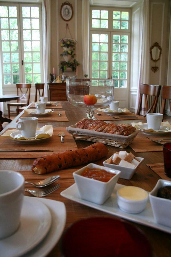Domaine De Carriere Hotel Marvejols Buitenkant foto