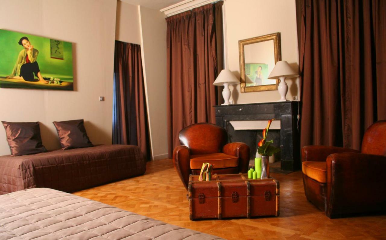 Domaine De Carriere Hotel Marvejols Buitenkant foto